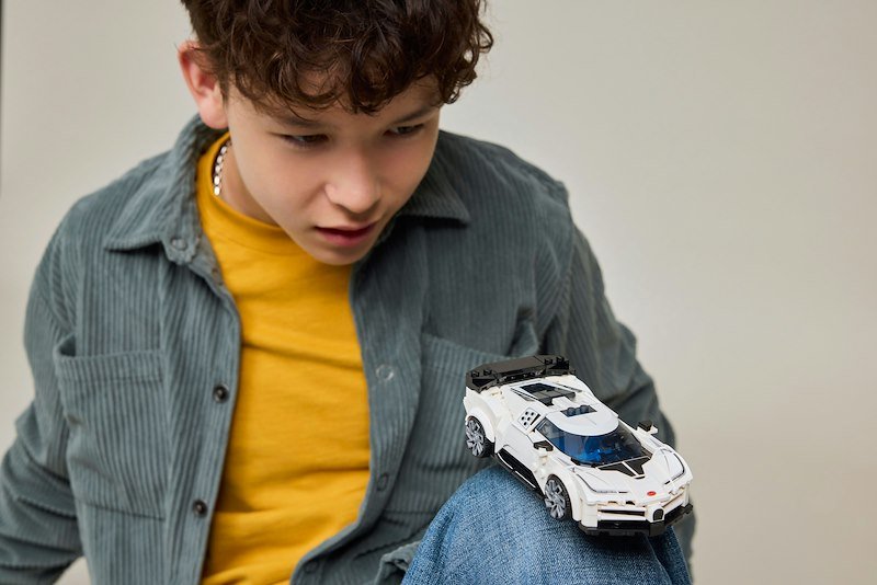 Lego Hyper Sports Car Bugatti Centodieci 77240