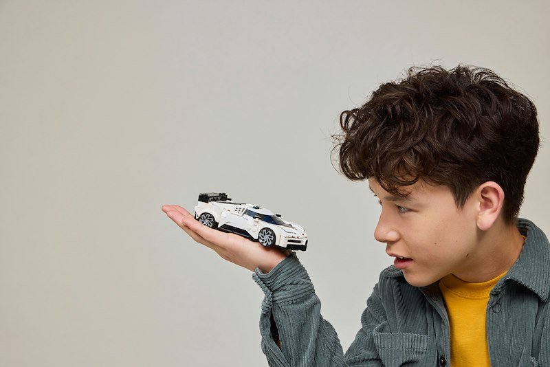 Lego Hyper Sports Car Bugatti Centodieci 77240