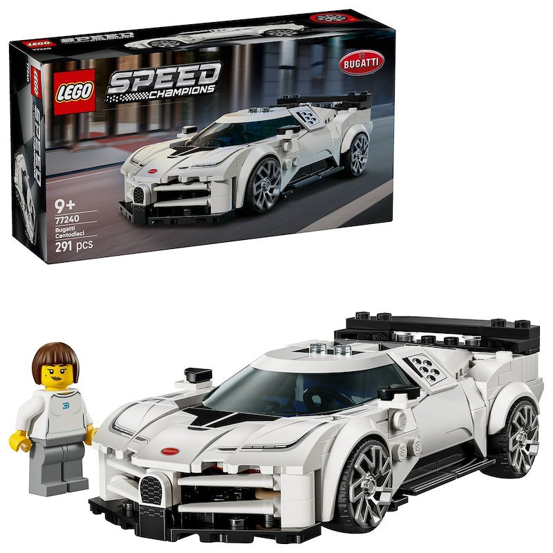 Lego Hyper Sports Car Bugatti Centodieci 77240