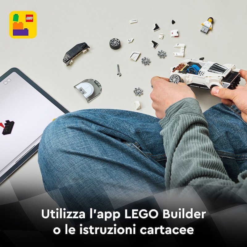 Lego Hyper Sports Car Bugatti Centodieci 77240