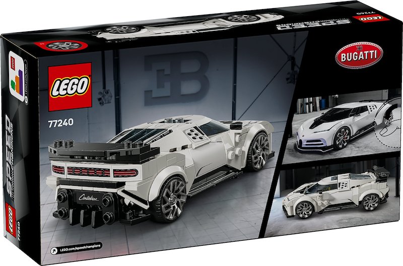 Lego Hyper Sports Car Bugatti Centodieci 77240