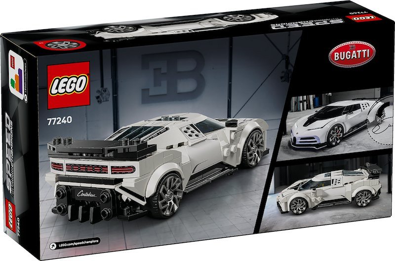 Lego Hyper Sports Car Bugatti Centodieci 77240