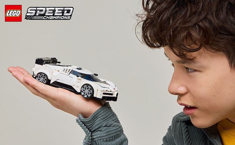 Lego Hyper Sports Car Bugatti Centodieci 77240