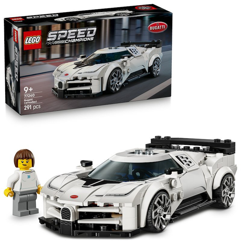 Lego Hyper Sports Car Bugatti Centodieci 77240