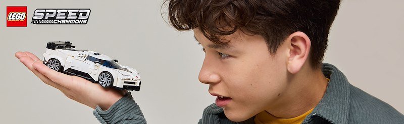 Lego Hyper Sports Car Bugatti Centodieci 77240