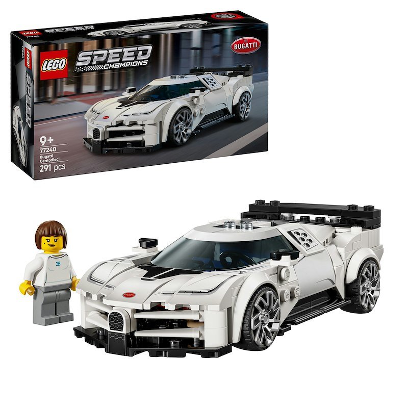 Lego Hyper Sports Car Bugatti Centodieci 77240