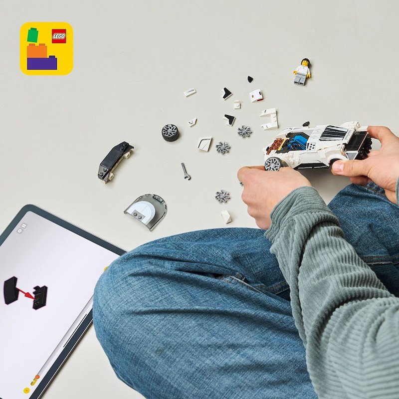 Lego Hyper Sports Car Bugatti Centodieci 77240