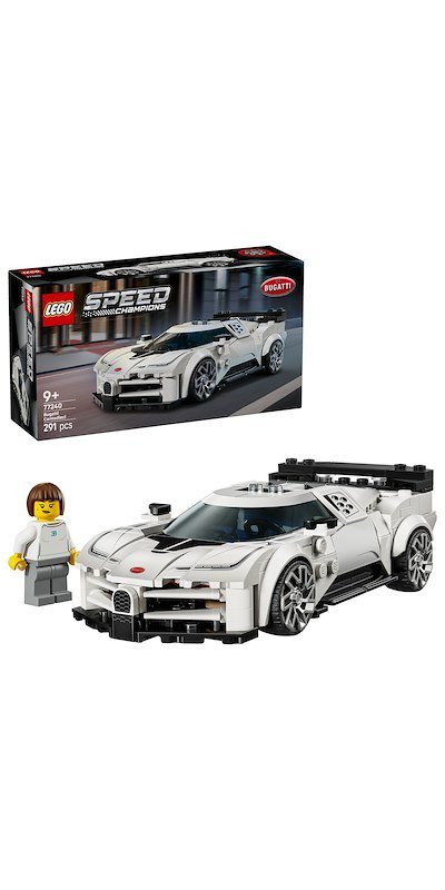 Lego Hyper Sports Car Bugatti Centodieci 77240
