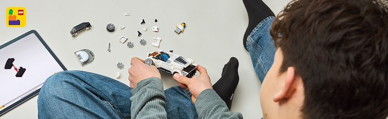 Lego Hyper Sports Car Bugatti Centodieci 77240