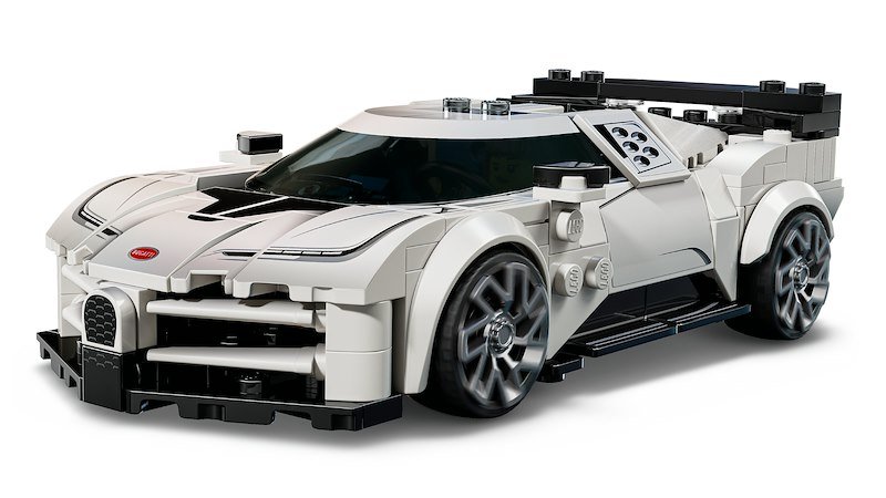 Lego Hyper Sports Car Bugatti Centodieci 77240