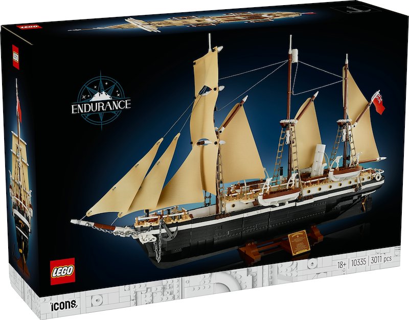 Lego ENDURANCE Leri0227