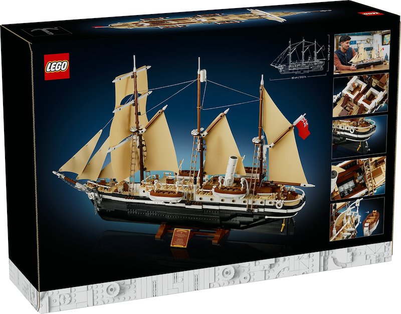Lego ENDURANCE Leri0227