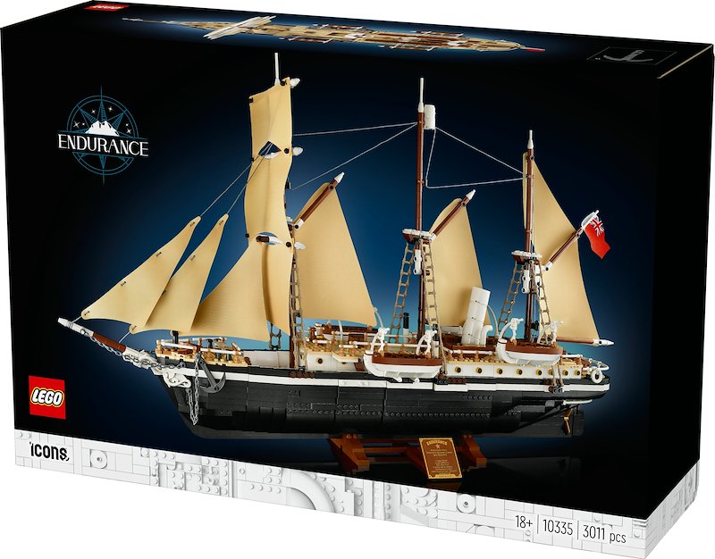 Lego ENDURANCE Leri0227