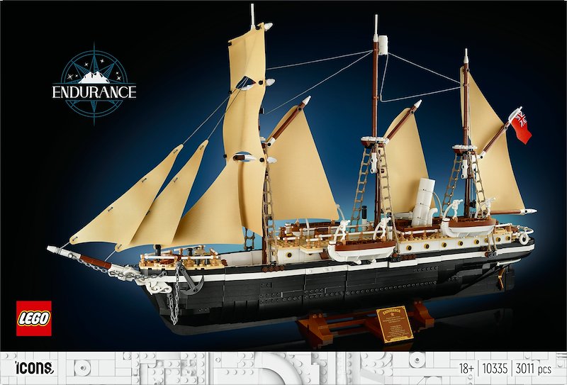 Lego ENDURANCE Leri0227