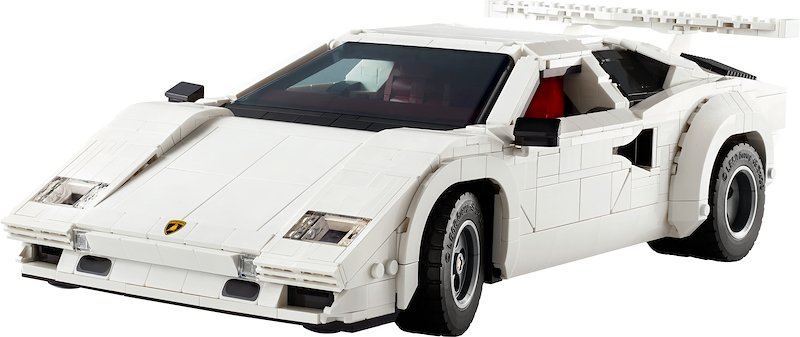 Lego® Icons Lamborghini Countach 5000 Quattrovalvole 10337