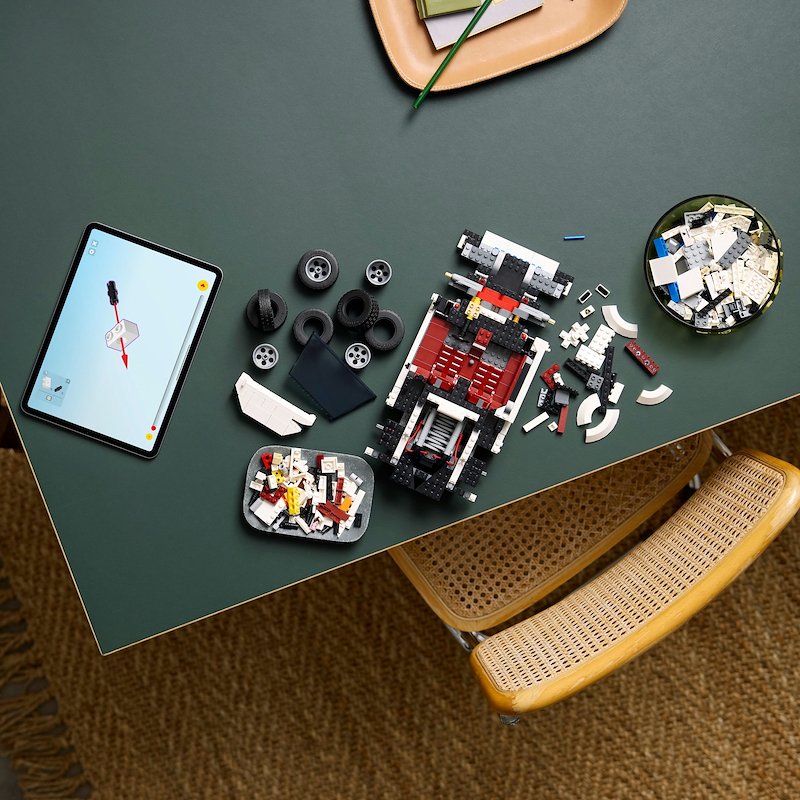 Lego® Icons Lamborghini Countach 5000 Quattrovalvole 10337