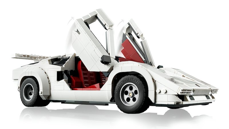 Lego® Icons Lamborghini Countach 5000 Quattrovalvole 10337