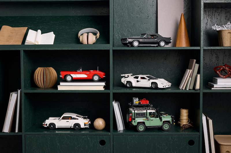 Lego® Icons Lamborghini Countach 5000 Quattrovalvole 10337