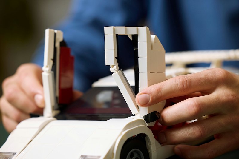 Lego® Icons Lamborghini Countach 5000 Quattrovalvole 10337