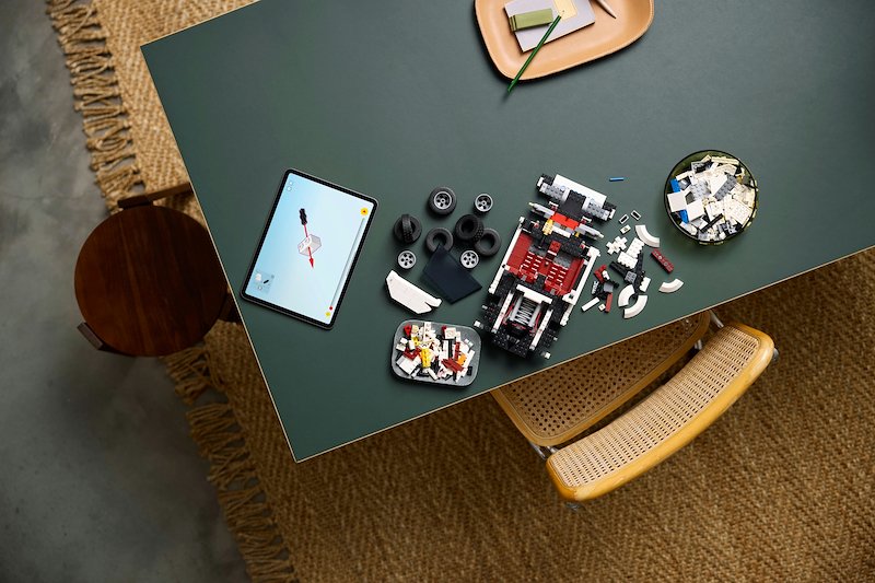 Lego® Icons Lamborghini Countach 5000 Quattrovalvole 10337