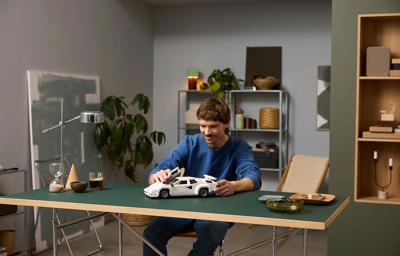 Lego® Icons Lamborghini Countach 5000 Quattrovalvole 10337