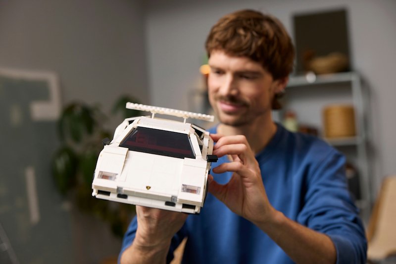 Lego® Icons Lamborghini Countach 5000 Quattrovalvole 10337