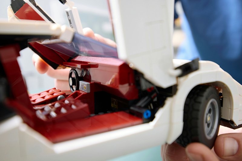 Lego® Icons Lamborghini Countach 5000 Quattrovalvole 10337