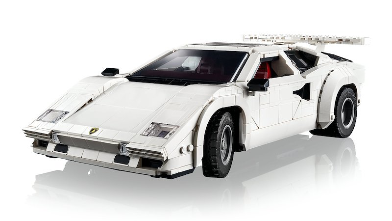 Lego® Icons Lamborghini Countach 5000 Quattrovalvole 10337