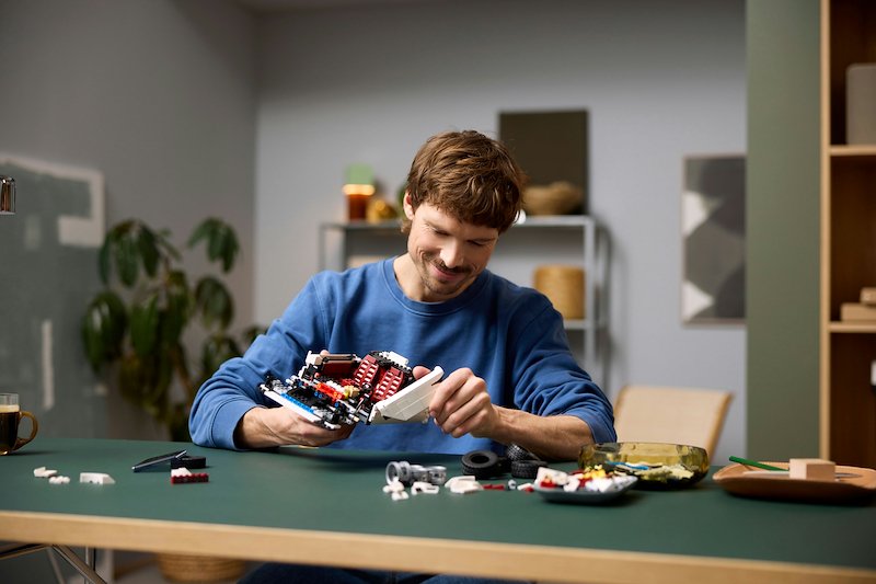 Lego® Icons Lamborghini Countach 5000 Quattrovalvole 10337