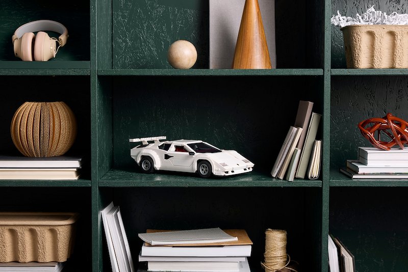 Lego® Icons Lamborghini Countach 5000 Quattrovalvole 10337