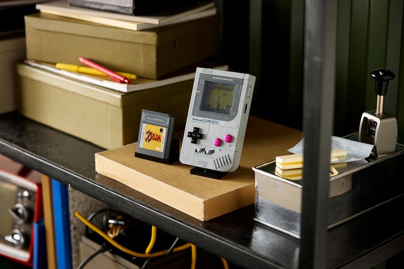 Lego Super Mario Game Boy 72046