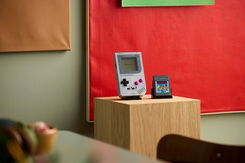 Lego Super Mario Game Boy 72046
