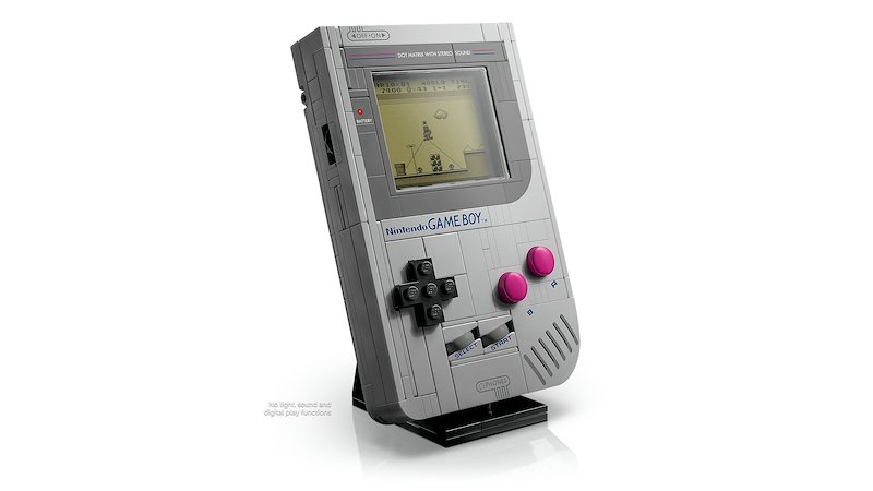 Lego Super Mario Game Boy 72046