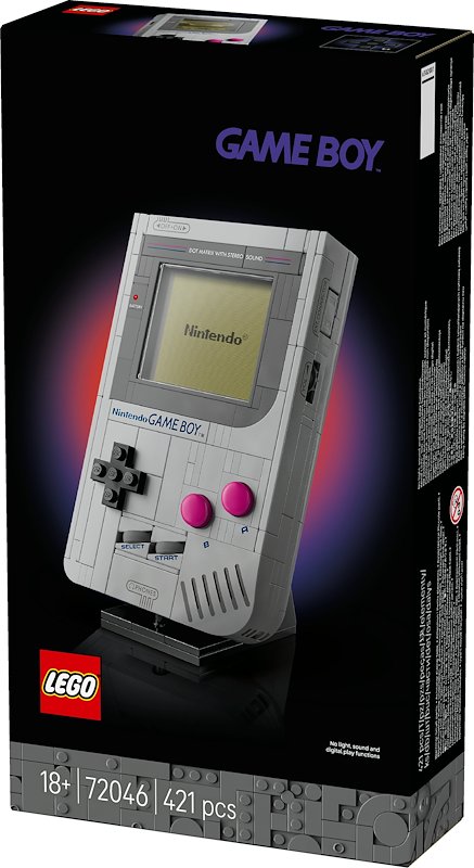 Lego Super Mario Game Boy 72046