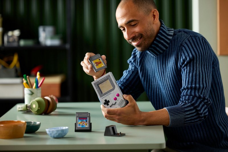 Lego Super Mario Game Boy 72046
