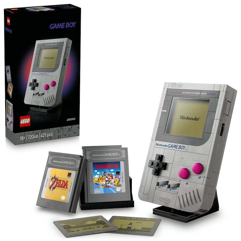 Lego Super Mario Game Boy 72046