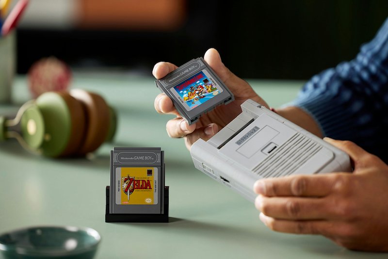 Lego Super Mario Game Boy 72046
