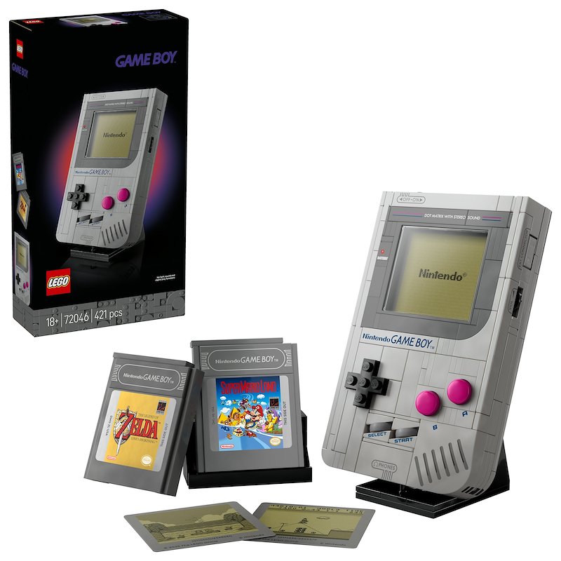 Lego Super Mario Game Boy 72046