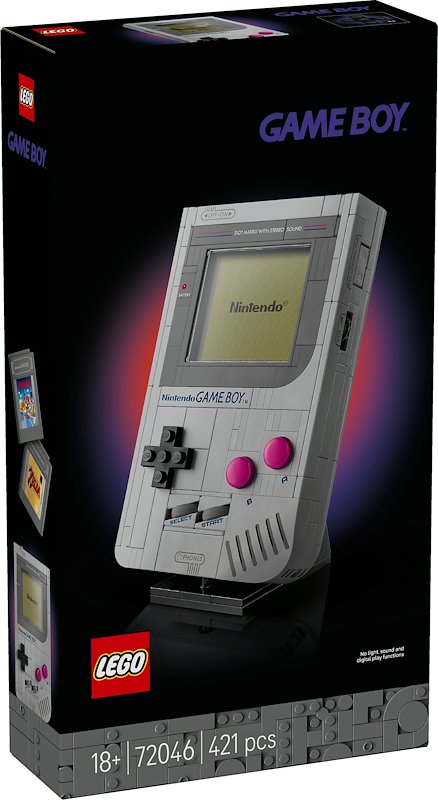 Lego Super Mario Game Boy 72046