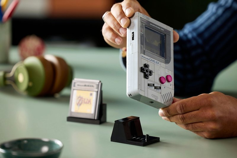 Lego Super Mario Game Boy 72046