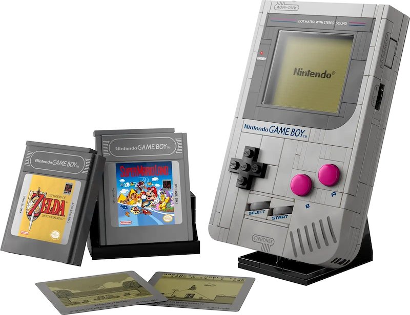 Lego Super Mario Game Boy 72046