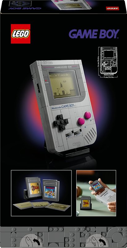 Lego Super Mario Game Boy 72046