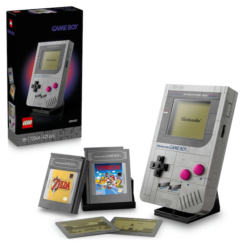 Lego Super Mario Game Boy 72046