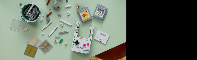 Lego Super Mario Game Boy 72046