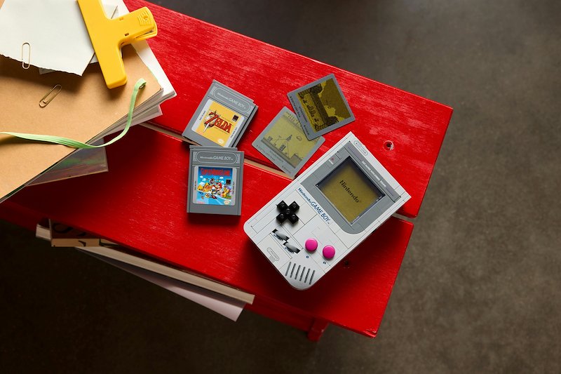 Lego Super Mario Game Boy 72046