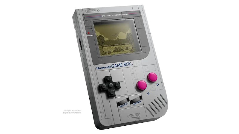 Lego Super Mario Game Boy 72046
