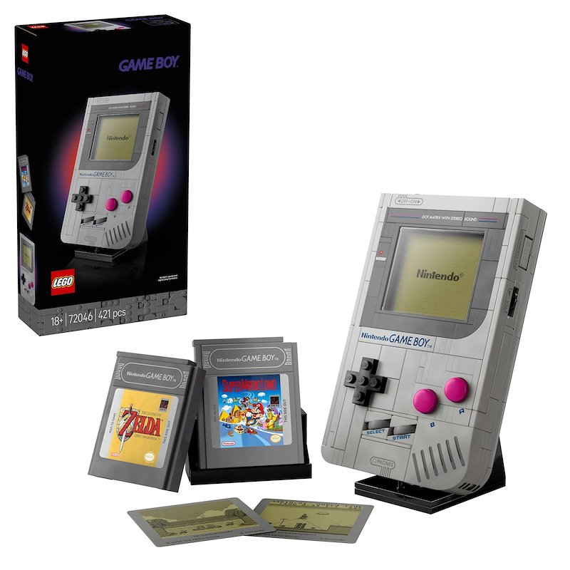 Lego Super Mario Game Boy 72046
