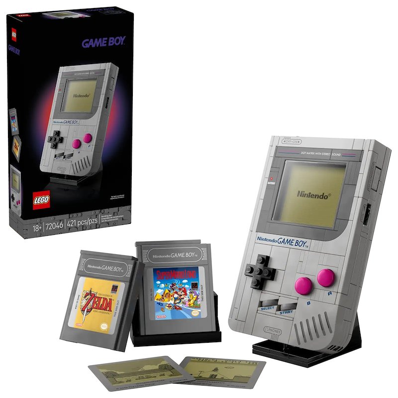 Lego Super Mario Game Boy 72046