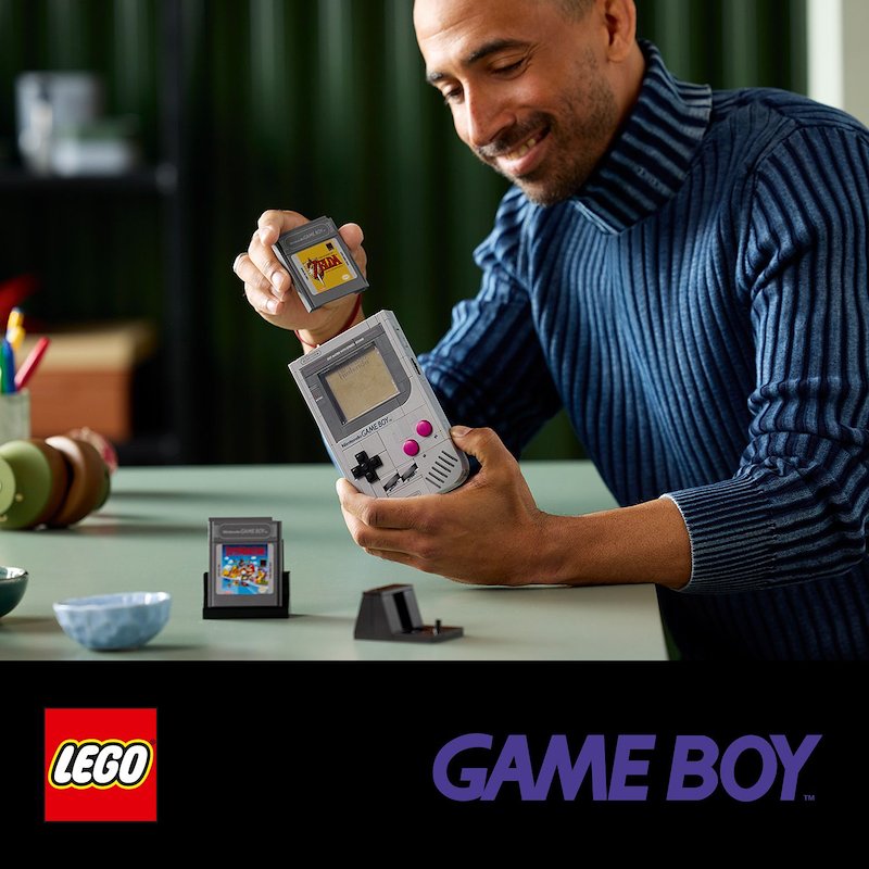 Lego Super Mario Game Boy 72046
