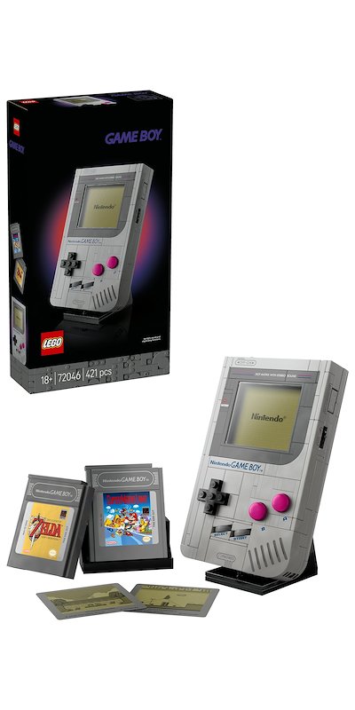 Lego Super Mario Game Boy 72046